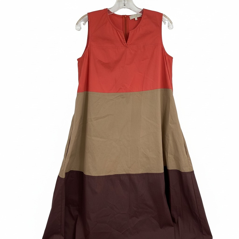 Antonelli Firenze Red Maxi Dress | Women’s Cotton Blend Size 6